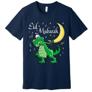 Eid Mubarak Muslim Clothing Eid Al Fitr Boy Premium T-Shirt