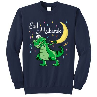 Eid Mubarak Muslim Clothing Eid Al Fitr Boy Tall Sweatshirt