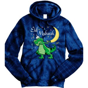 Eid Mubarak Muslim Clothing Eid Al Fitr Boy Tie Dye Hoodie