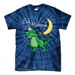 Eid Mubarak Muslim Clothing Eid Al Fitr Boy Tie-Dye T-Shirt