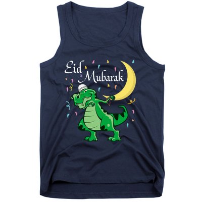 Eid Mubarak Muslim Clothing Eid Al Fitr Boy Tank Top