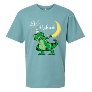 Eid Mubarak Muslim Clothing Eid Al Fitr Boy Sueded Cloud Jersey T-Shirt