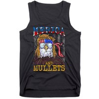 Eagle Mullet Merica Funny Redneck Merica & Mullets Tank Top