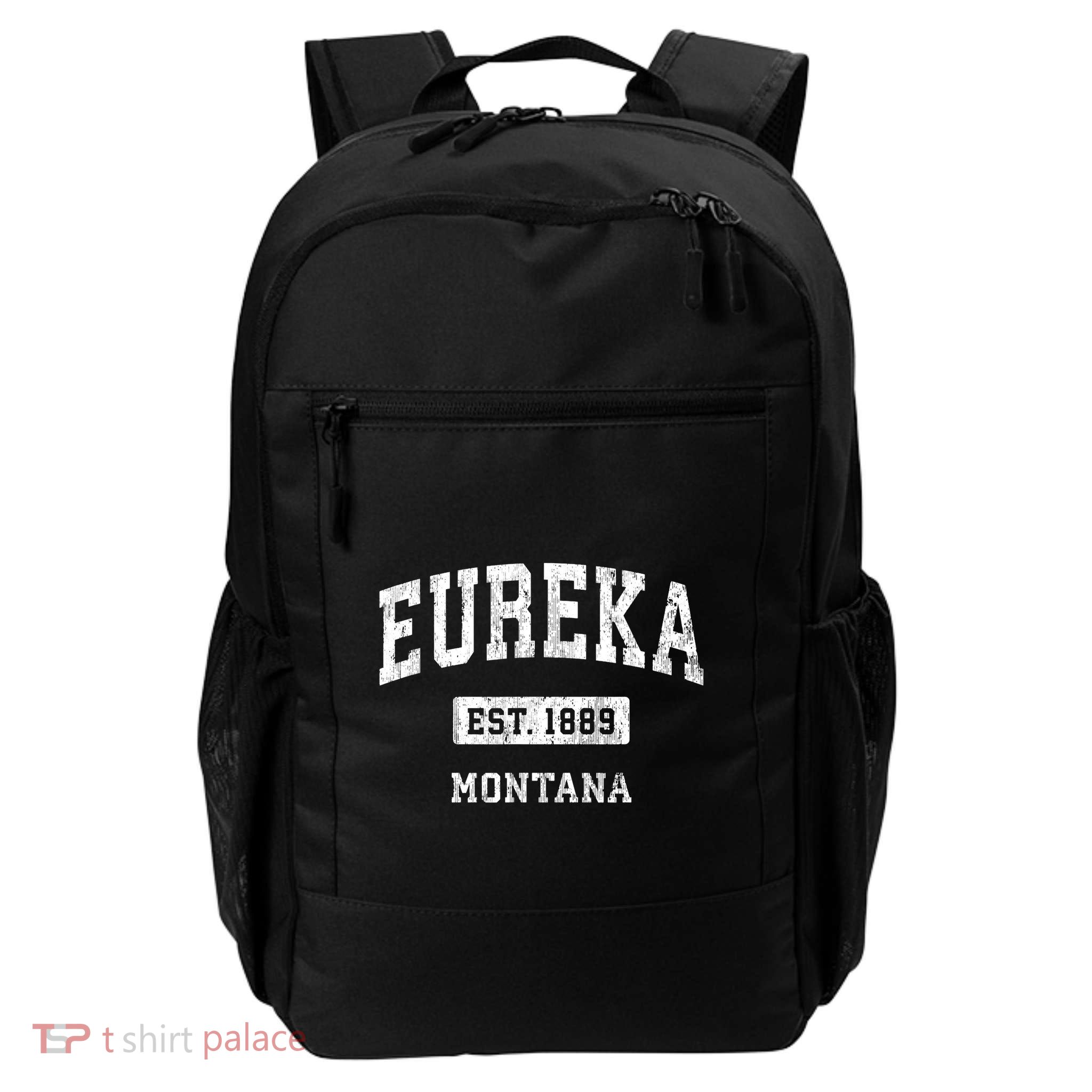 Eureka Montana Mt Vintage Sports Established Backpack