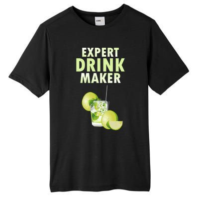 Expert Maker Nightclub Bartender Resort Mixed Gift Tall Fusion ChromaSoft Performance T-Shirt