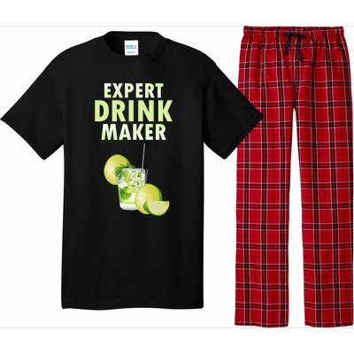 Expert Maker Nightclub Bartender Resort Mixed Gift Pajama Set