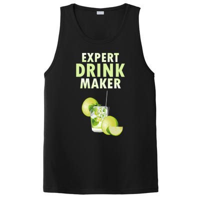 Expert Maker Nightclub Bartender Resort Mixed Gift PosiCharge Competitor Tank