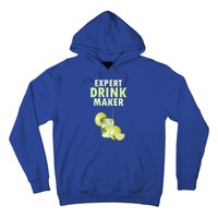 Expert Maker Nightclub Bartender Resort Mixed Gift Hoodie