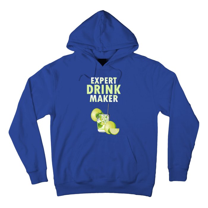 Expert Maker Nightclub Bartender Resort Mixed Gift Hoodie