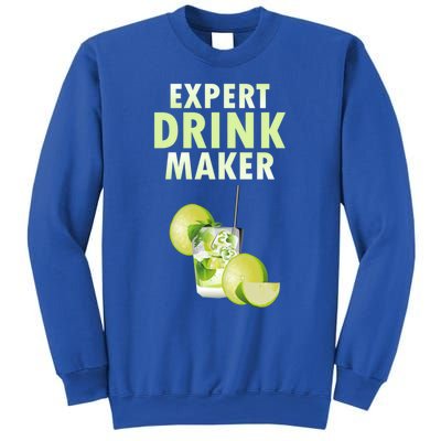 Expert Maker Nightclub Bartender Resort Mixed Gift Sweatshirt