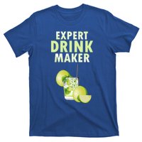 Expert Maker Nightclub Bartender Resort Mixed Gift T-Shirt