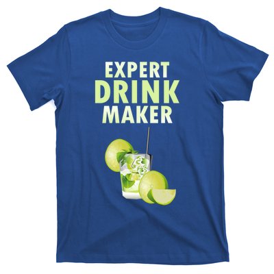 Expert Maker Nightclub Bartender Resort Mixed Gift T-Shirt