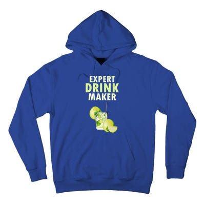 Expert Maker Nightclub Bartender Resort Mixed Gift Tall Hoodie