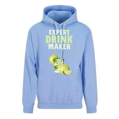 Expert Maker Nightclub Bartender Resort Mixed Gift Unisex Surf Hoodie