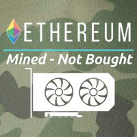 Ethereum Mined Not Bought GPU Mining Rigs ETH Crypto Miner Legacy Tie Dye Trucker Hat