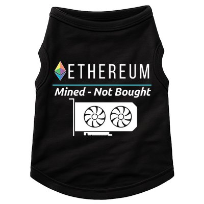 Ethereum Mined Not Bought GPU Mining Rigs ETH Crypto Miner Doggie Tank