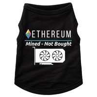 Ethereum Mined Not Bought GPU Mining Rigs ETH Crypto Miner Doggie Tank