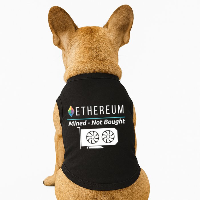Ethereum Mined Not Bought GPU Mining Rigs ETH Crypto Miner Doggie Tank