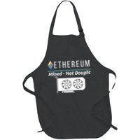 Ethereum Mined Not Bought GPU Mining Rigs ETH Crypto Miner Apron