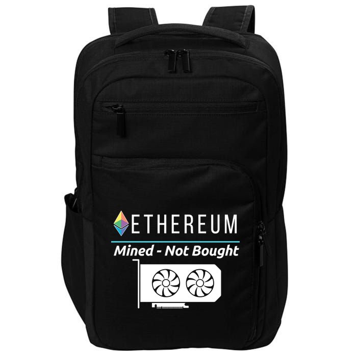 Ethereum Mined Not Bought GPU Mining Rigs ETH Crypto Miner Impact Tech Backpack