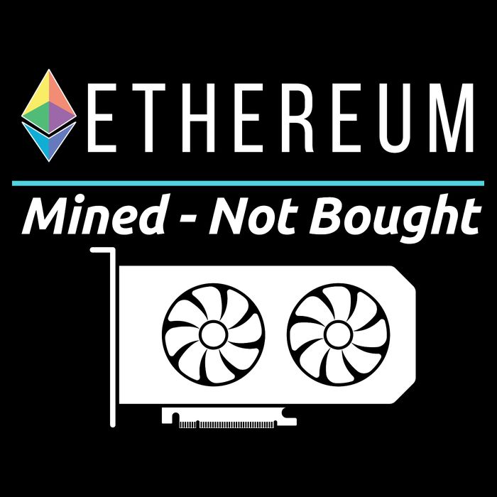 Ethereum Mined Not Bought GPU Mining Rigs ETH Crypto Miner Impact Tech Backpack