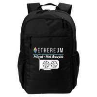 Ethereum Mined Not Bought GPU Mining Rigs ETH Crypto Miner Backpack