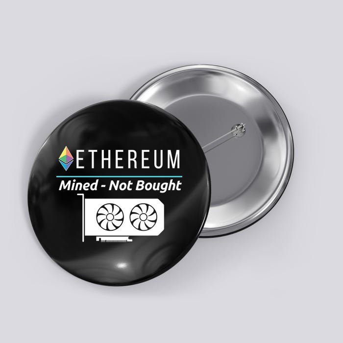 Ethereum Mined Not Bought GPU Mining Rigs ETH Crypto Miner Button