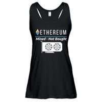 Ethereum Mined Not Bought GPU Mining Rigs ETH Crypto Miner Ladies Essential Flowy Tank