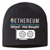 Ethereum Mined Not Bought GPU Mining Rigs ETH Crypto Miner Sustainable Beanie