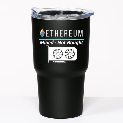 Ethereum Mined Not Bought GPU Mining Rigs ETH Crypto Miner Tumbler