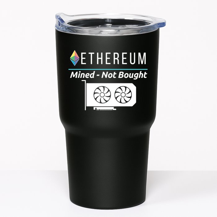 Ethereum Mined Not Bought GPU Mining Rigs ETH Crypto Miner Tumbler