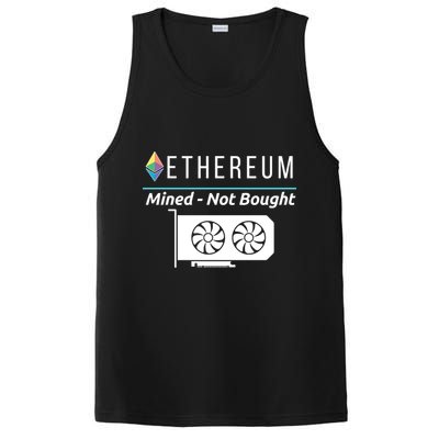 Ethereum Mined Not Bought GPU Mining Rigs ETH Crypto Miner PosiCharge Competitor Tank