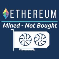 Ethereum Mined Not Bought GPU Mining Rigs ETH Crypto Miner Infant Baby Jersey Bodysuit