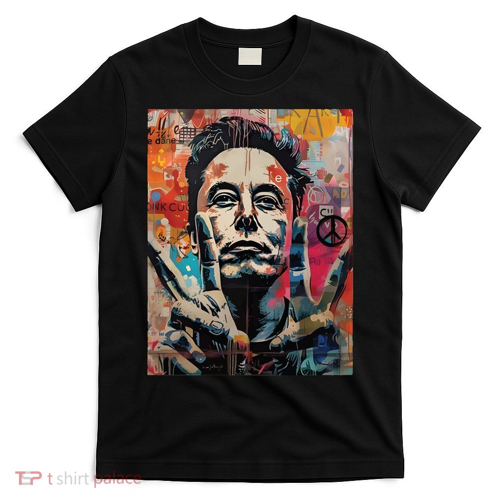 Elon Musk Nobel Peace Prize Garment Dyed T-Shirt