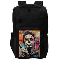 Elon Musk Nobel Peace Prize Garment Dyed Impact Tech Backpack