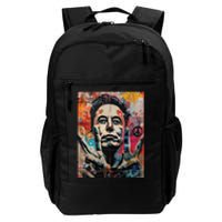 Elon Musk Nobel Peace Prize Garment Dyed Daily Commute Backpack