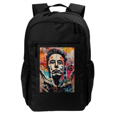 Elon Musk Nobel Peace Prize Garment Dyed Daily Commute Backpack