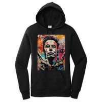 Elon Musk Nobel Peace Prize Garment Dyed Women's Pullover Hoodie