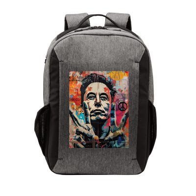 Elon Musk Nobel Peace Prize Garment Dyed Vector Backpack