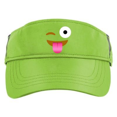 Emoji Costume Adult Drive Performance Visor