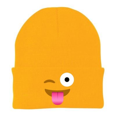 Emoji Costume Knit Cap Winter Beanie