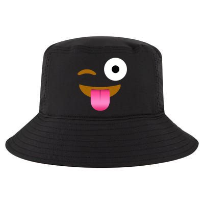 Emoji Costume Cool Comfort Performance Bucket Hat