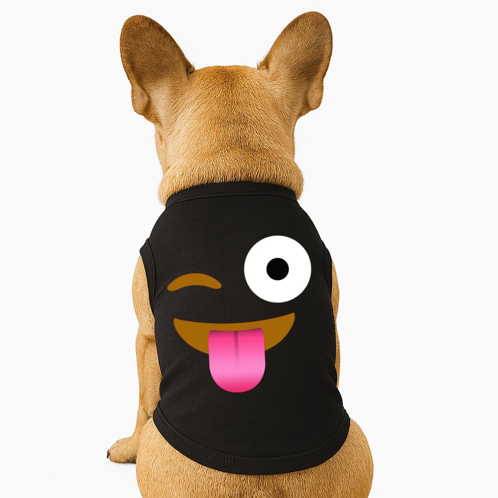 Emoji Costume Doggie Tank