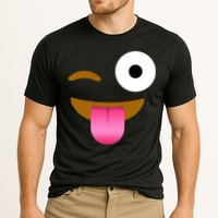 Emoji Costume Cooling Performance Crew T-Shirt