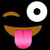 Emoji Costume Cooling Performance Crew T-Shirt