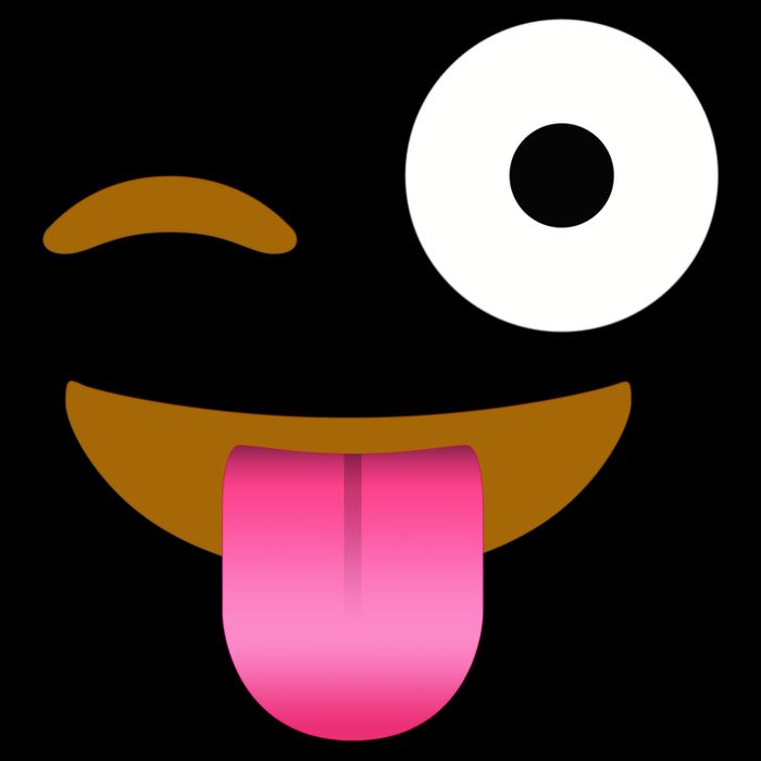 Emoji Costume Cooling Performance Crew T-Shirt