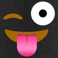 Emoji Costume Adult Drive Performance Visor