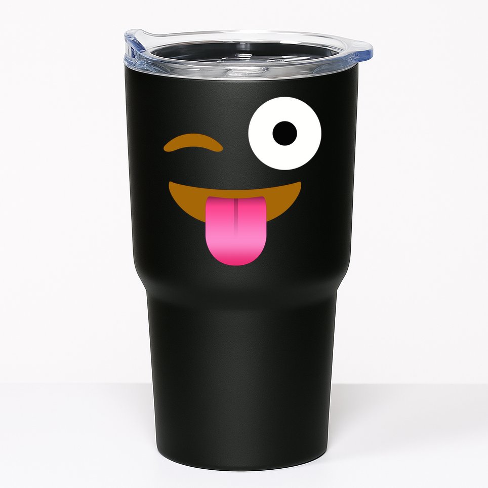 Emoji Costume Tumbler