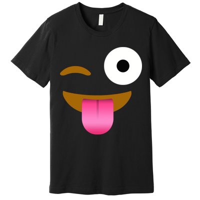 Emoji Costume Premium T-Shirt