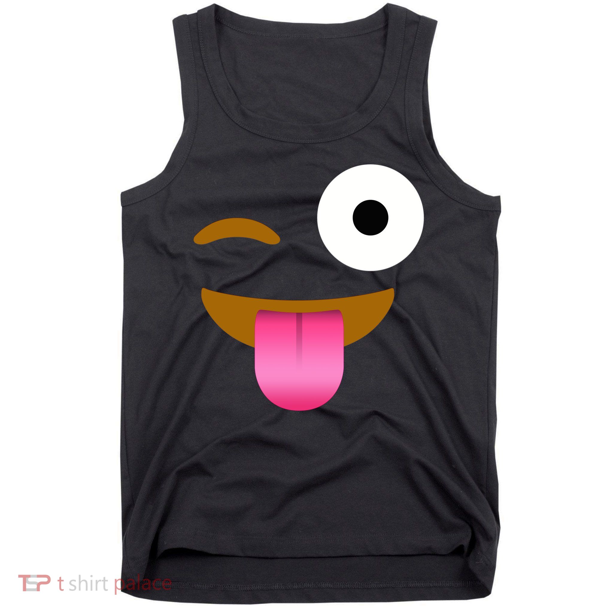 Emoji Costume Tank Top
